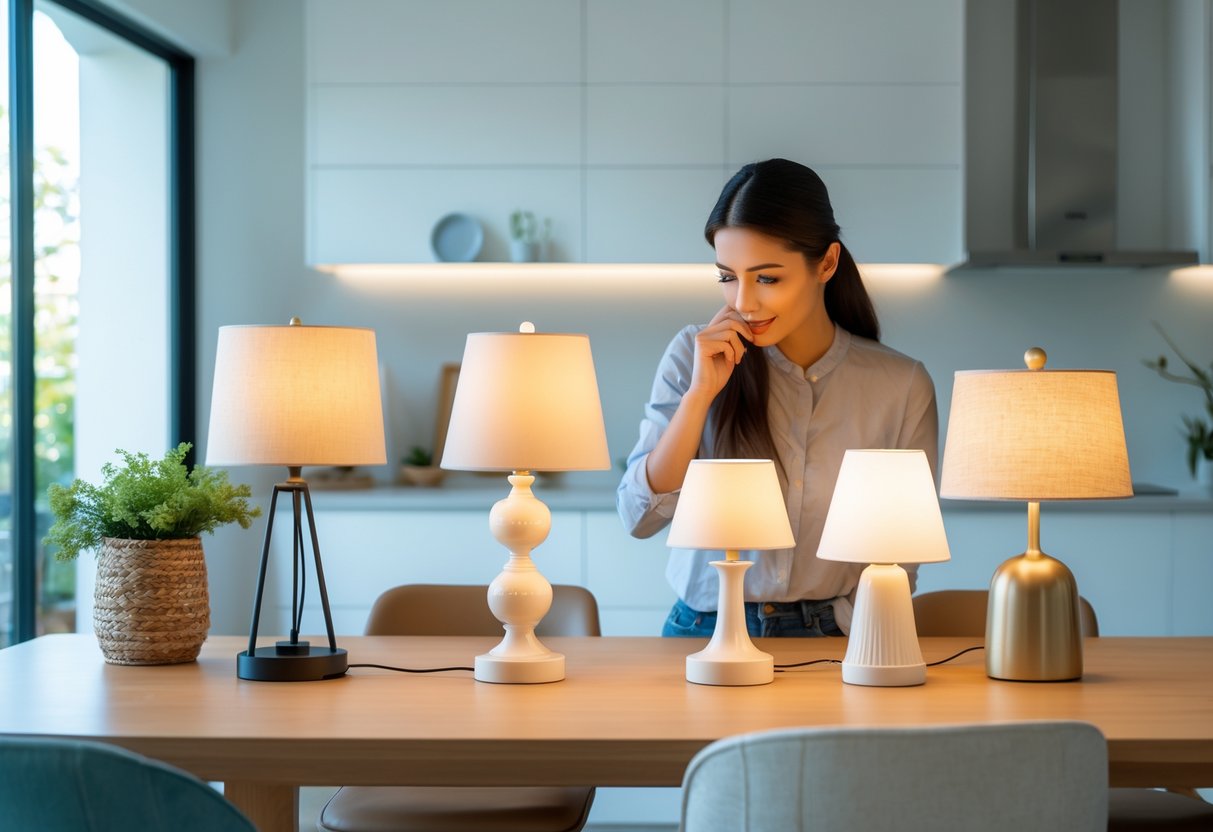 Saadan vaelger du den perfekte spisebordslampe til dit koekken